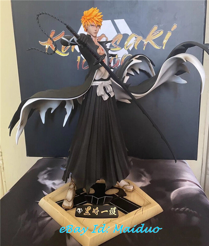 BLEACH FlyLeaf-STUDIO 黒崎一護 3.0 フィギュア BLEACH FlyLeaf-STUDIO 黒崎一護 3.0 フィギュア