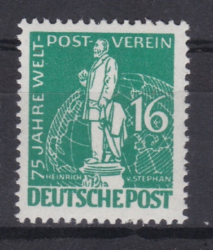 Postfrische Briefmarken aus der BRD (1948-1954)