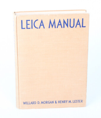 ®️ MORGAN LEICA MANUAL, 1951/217811 | eBay