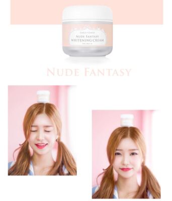 CHICA Y CHICO - Nude Fantasy Whitening Cream 55ml