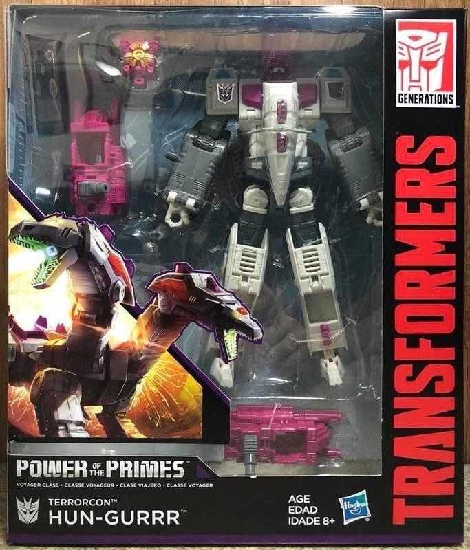 Hasbro Transformers POTP Power of the Primes Voyager Class H