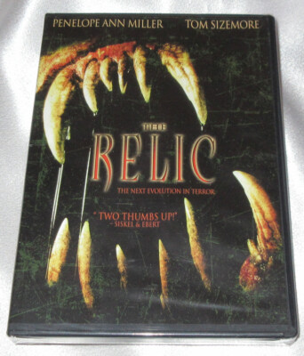 The Relic (1997) DVD (New) Horror - Penelope Ann Miller Sizemore Stan Winston