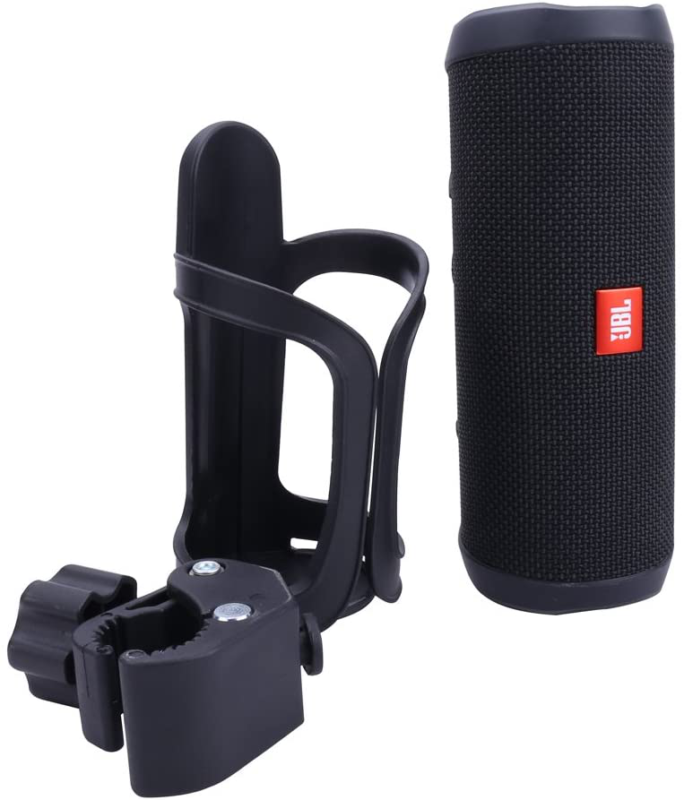Bike Mount Holder with Clamp for JBL Flip5/Flip 4/3 Bluetooth Speaker by Aenllos