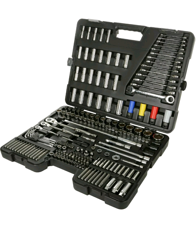 Halfords 200 piece socket set in Middlesbrough, North Yorkshire Gumtree