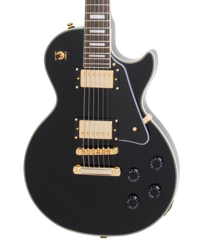 Epiphone Les Paul Special II Hot Rod Flame Graphic Black Dual