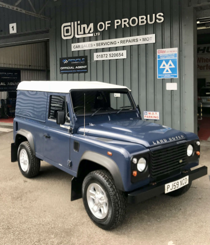Land Rover 90 Defender 2.4TDi 3Dr in Truro, Cornwall Gumtree