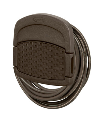 Suncast Hose Hangout 150 ft. Brown Wall Mounted Hose Hanger (Pack of 2)