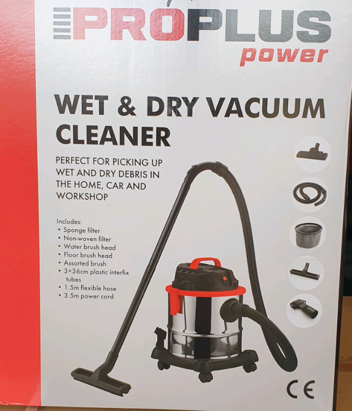 ProPlus Wet & Dry Vacuum Cleaner in Armagh, County Armagh Gumtree