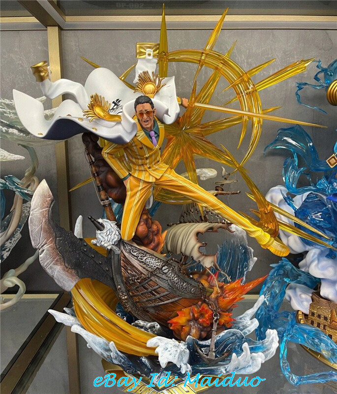 Borsalino Statue Resin JIMEI Palace One Piece Original Statue