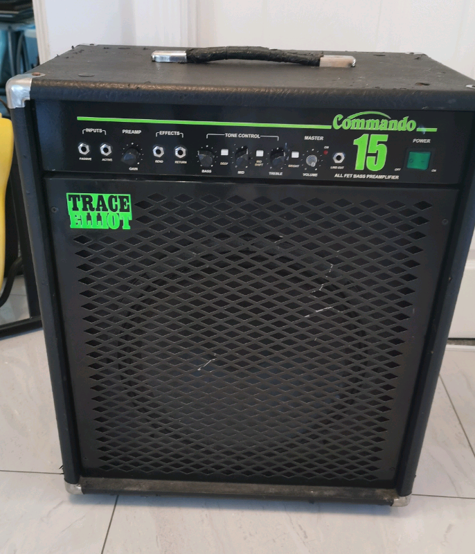 Trace Elliot Commando 15 bass amp in Londonderry, County Londonderry