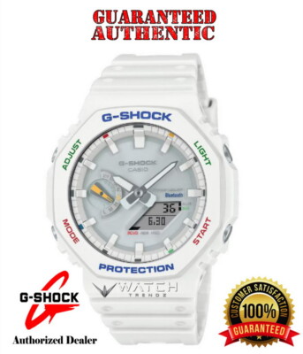 Casio G-Shock GAB2100FC-7A Solar Powered Smart Phone Link Mu