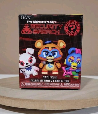 Five Nights at Freddy's Security Breach Funko Mystery Minis New Unopened Box