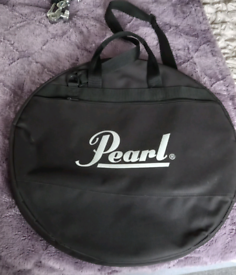 image for Cymbal carrying bag. Pearl, brand new