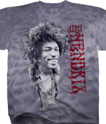 JIMI HENDRIX-PORTRAIT-TIE DYE TSHIRT L, XXL,4X Experience,Gypsies, VINTAGE