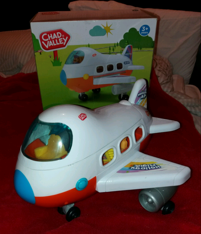 tots town aeroplane