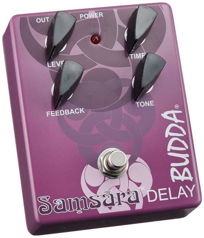 ギター BUDDA EFFECTS PEDALS samsara delay Budda Samsara Delay Effects Pedal Demo - YouTube