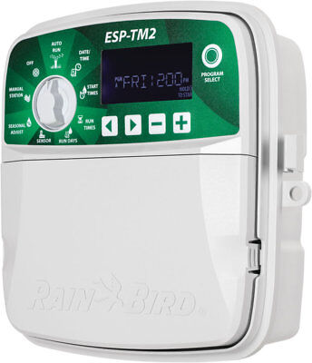 Rain Bird ESP-TM2-8 WiFi Capable 8-Zone Controller Optional LNK Module LINK