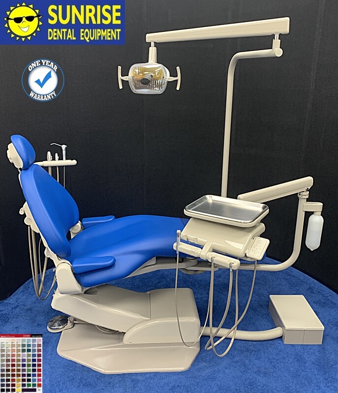 ADEC 1040 Cascade Dental Operatory Package New Seamless Vinyl