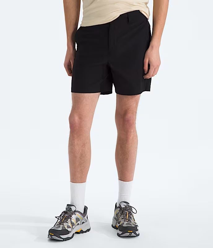 Sz 40 - THE NORTH FACE Sprag Shorts Stretch Flash-Dry Moisture NWT Black 6