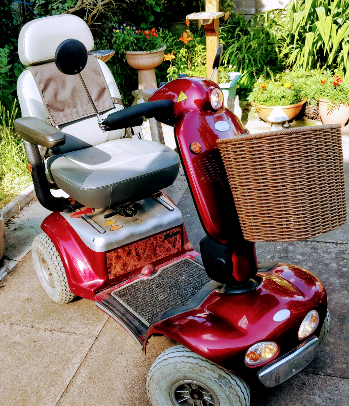 Shoprider deluxe mobility scooter in Farnworth, Manchester Gumtree