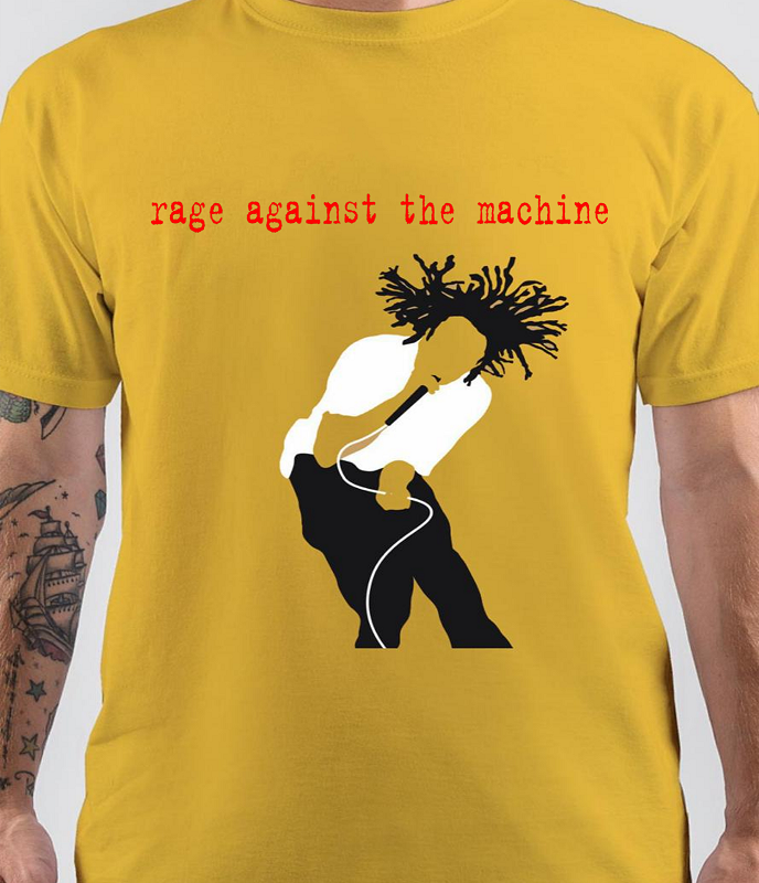 【希少・非売品】ZACK DE LA ROCHA(レイジ) T-SHIRTS VTG Zack De La Rocha Rage Against The Machine Shirt Black