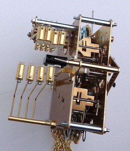 Hermle 451-053 H Grandfather Clock Movement Brand New Warranty