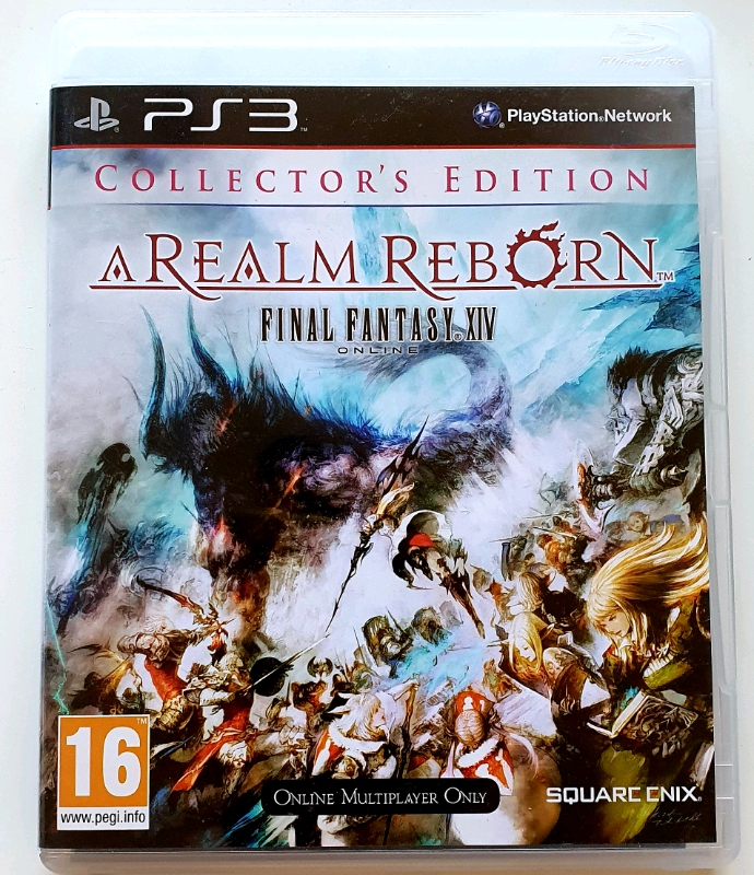 Final Fantasy Xiv Playstation 3
