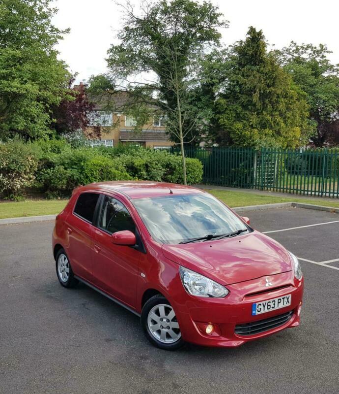 Mitsubishi mirage 3
