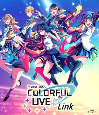 Project SEKAI COLORFUL LIVE 1st Link　ミラー Project SEKAI COLORFUL LIVE 1st Link Blu-ray Hatsune Miku