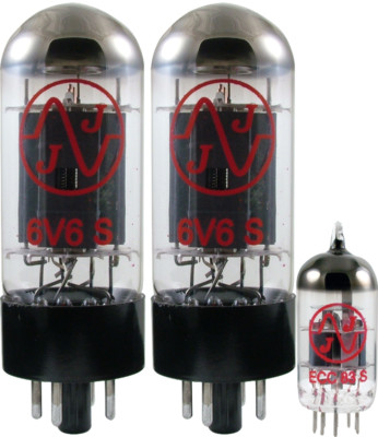 Tube Set - for Fender Super Champ X2 Combo & Head JJ Electronics APEX Matched