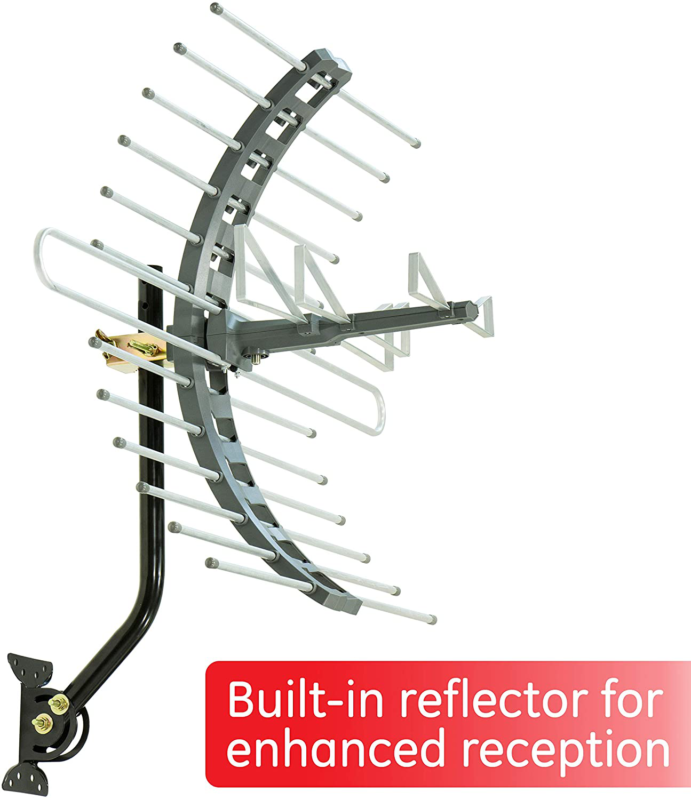 Ge Pro Attic Mount Tv Antenna, Outdoor, Attic, Long Range Antenna, Digital, Hdtv