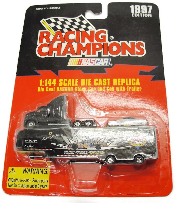 レーシングチャンピオン RACING CHAMPIONS  1:144scale Racing Champions Nascar 1:144 Scale Die Cast Replica 1997
