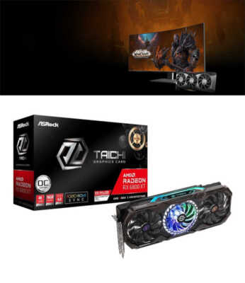 グラフィックボード・グラボ・ビデオカード Radeon RX 6800 XT Taichi X 16G OC ASRock ASRock > AMD Radeon™ RX 6800 XT Taichi X 16G OC