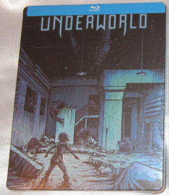 Underworld (2003) Unrated Blu-ray Steelbook (New) Kate Beckinsale Vampire