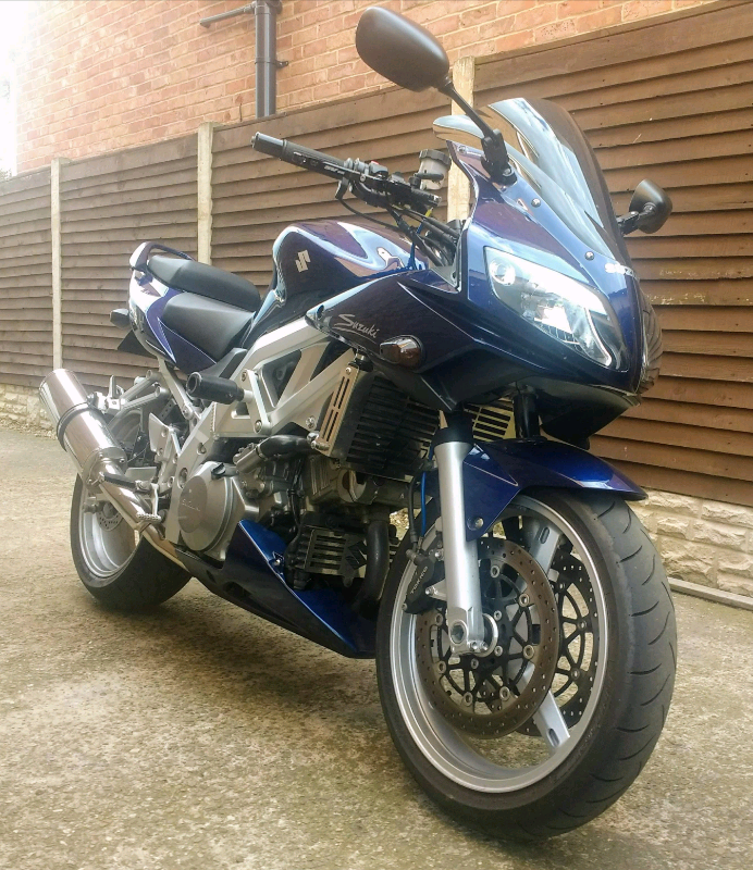 Suzuki Sv1000s 2005, mint condition, low mileage *sensible