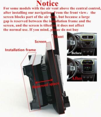 2009-2011 For Dodge Ram Pickup Series Stereo GPS NAVI 9.5INCH Android 10.1 Radio