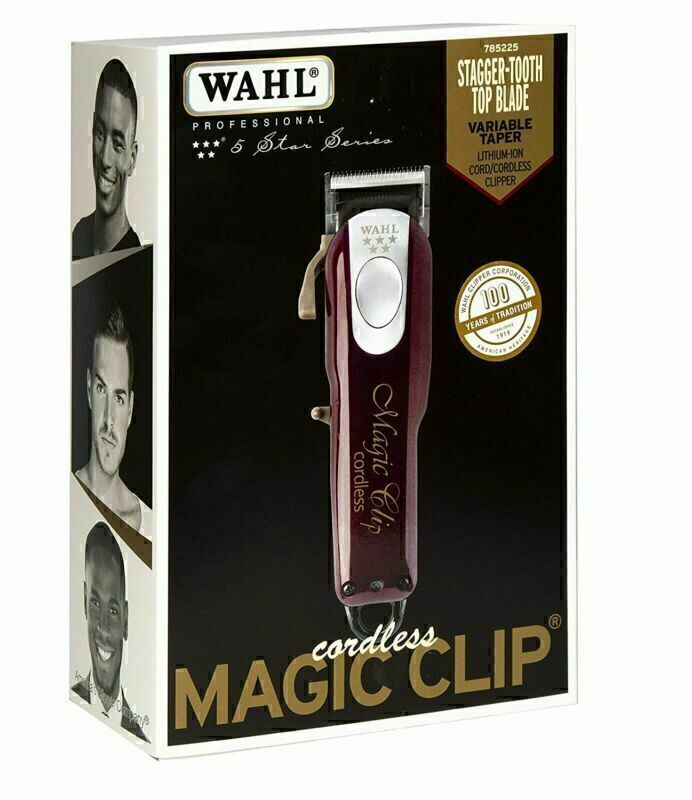 Wahl Professional 8148 5-Star Series Cordless Magic Clip Cor