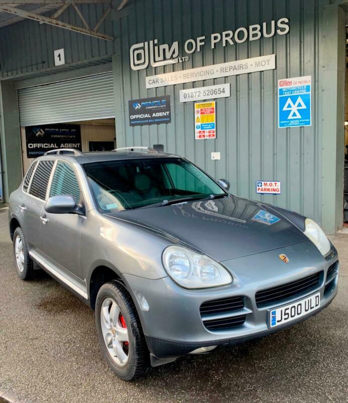 Porsche Cayenne 5Dr SUV in Truro, Cornwall Gumtree