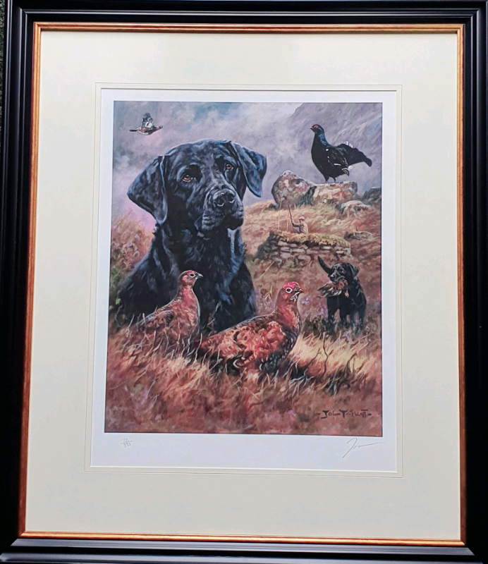 John Trickett Signed limited edition print in Dunfermline, Fife Gumtree