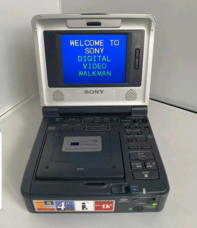 Sony GVD1000e Mini DV Tape Player and Recorder in Aldgate, London