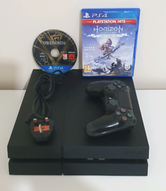 PS4 1TB Console With Games