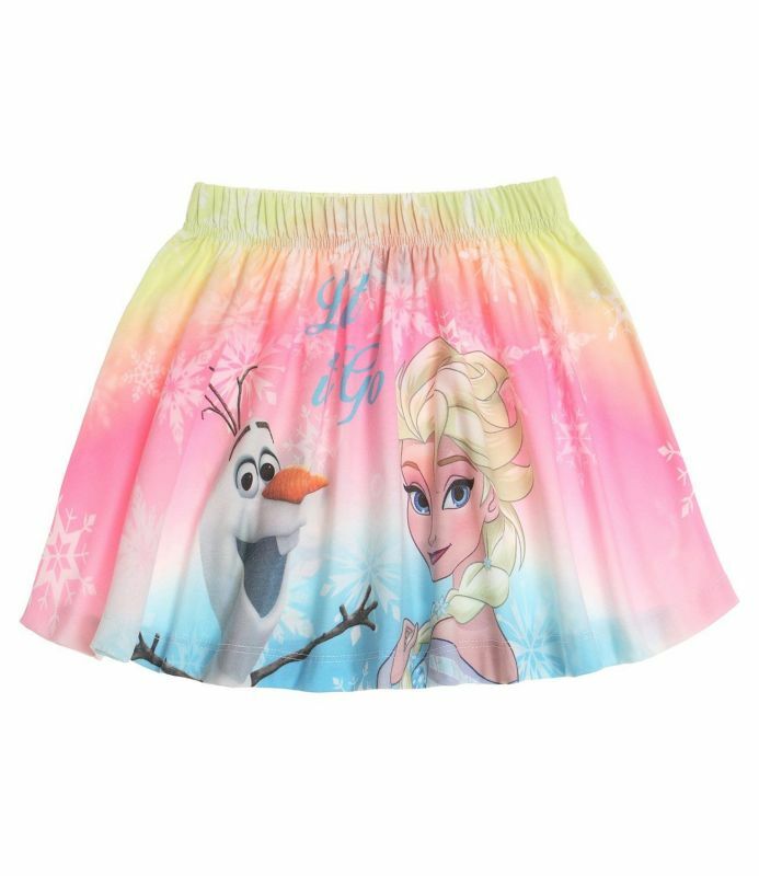 Eiskönigin Rock Gr. 128 Disney Frozen Anna Elsa Kleid Röcke Mädchen Mode Olaf