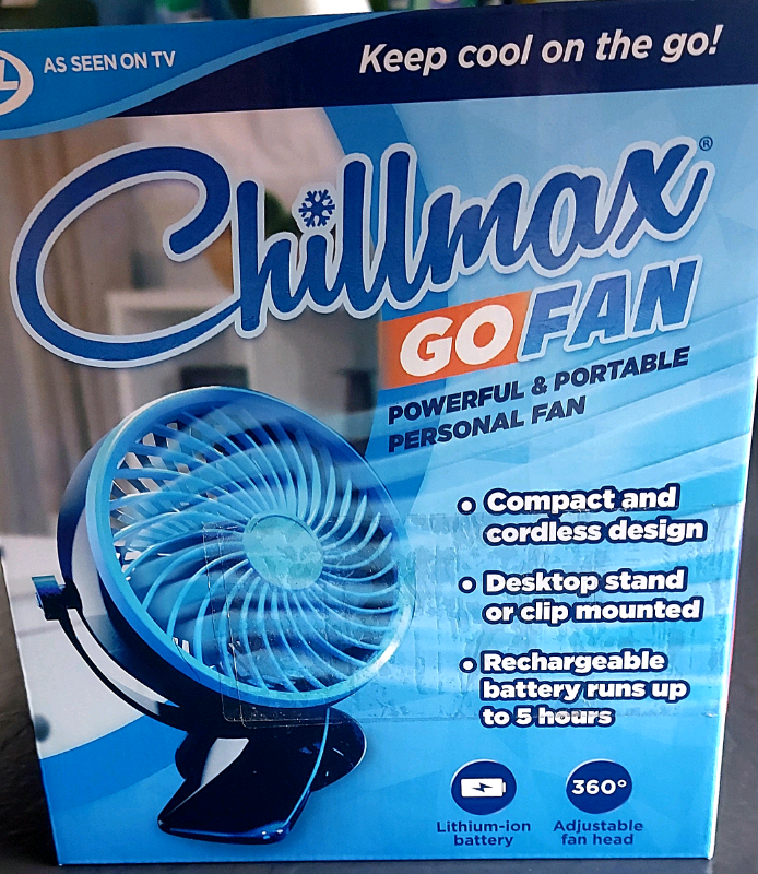 New JML Chillmax Go Fan in Carlton, Nottinghamshire Gumtree