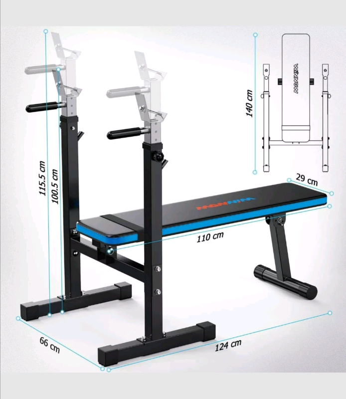 Winnow Adjustable Weight Bench With Dip Station Sale Price