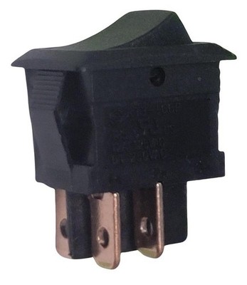 Rocker Switch DPST On-Off 10A