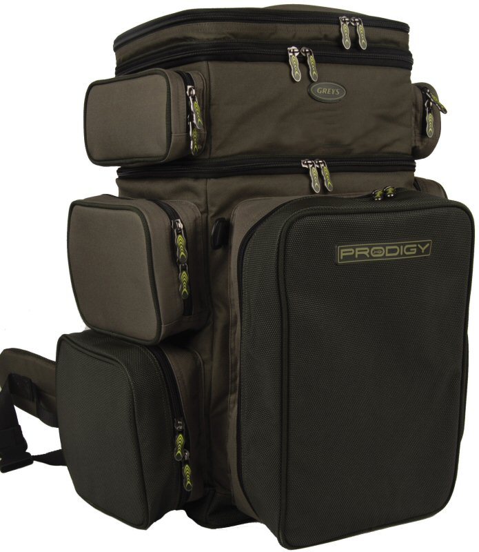 lure fishing rucksack