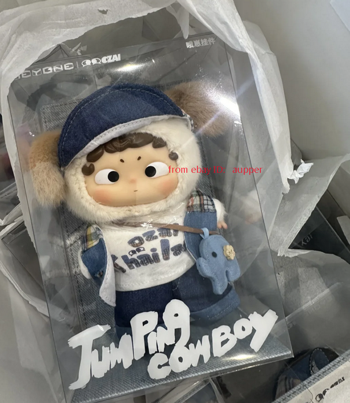 Heyone Toy Ozai Jumping Cowboy Vinyl Plush Thailand 2025 Tte