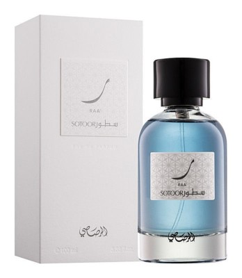 Sotoor RAA by Rasasi unisex 100 ML, 3.38 fl.oz EDP. New sealed box. RAA'