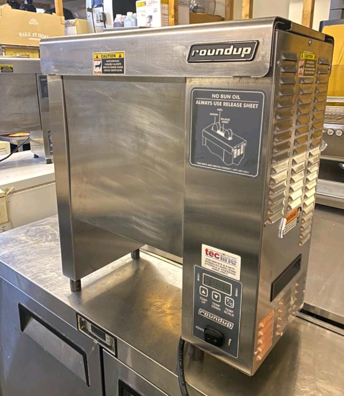 ROUNDUP BUN TOASTER. AS USED BY KFC in Leicester, Leicestershire Gumtree