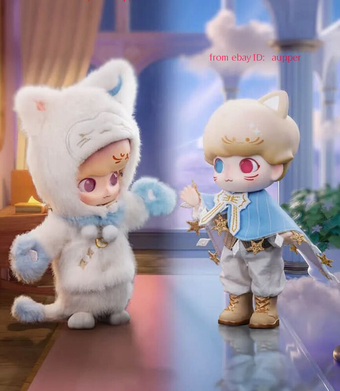 Popmart Dimoo World Night Cat&Highness Set 15cm Limited